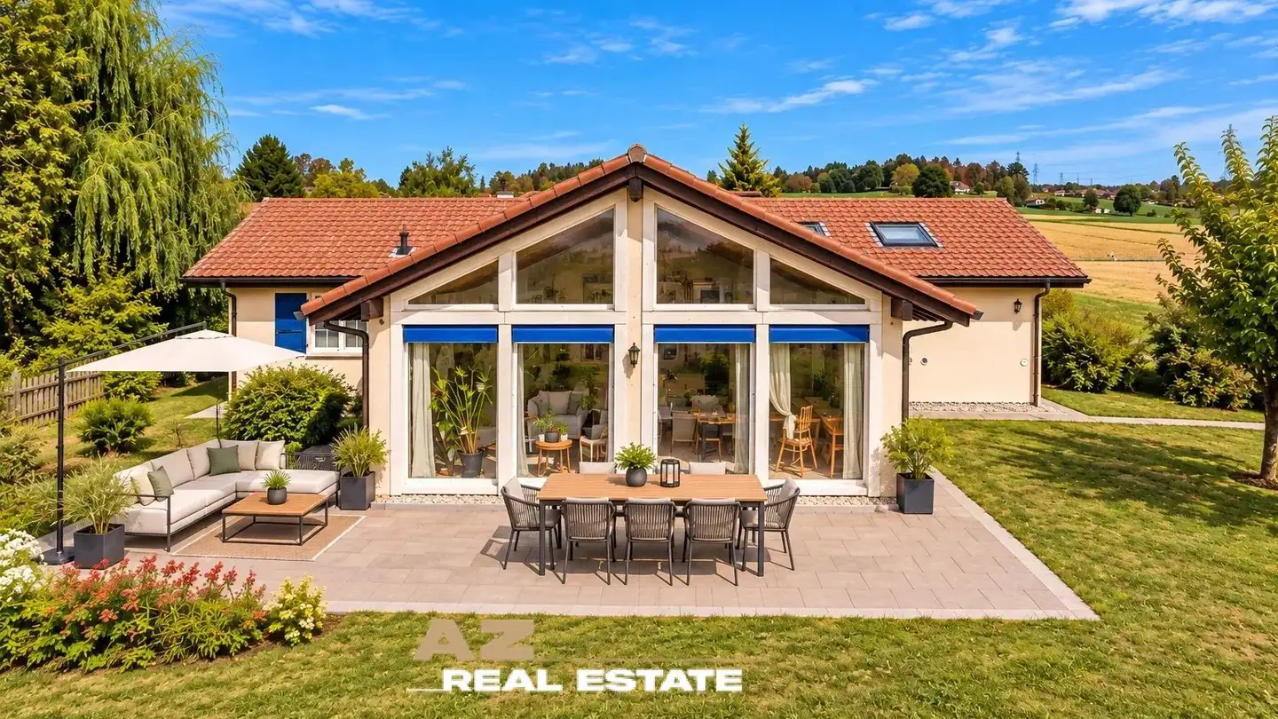 Maison individuelle à vendre - 1054 Morrens VD