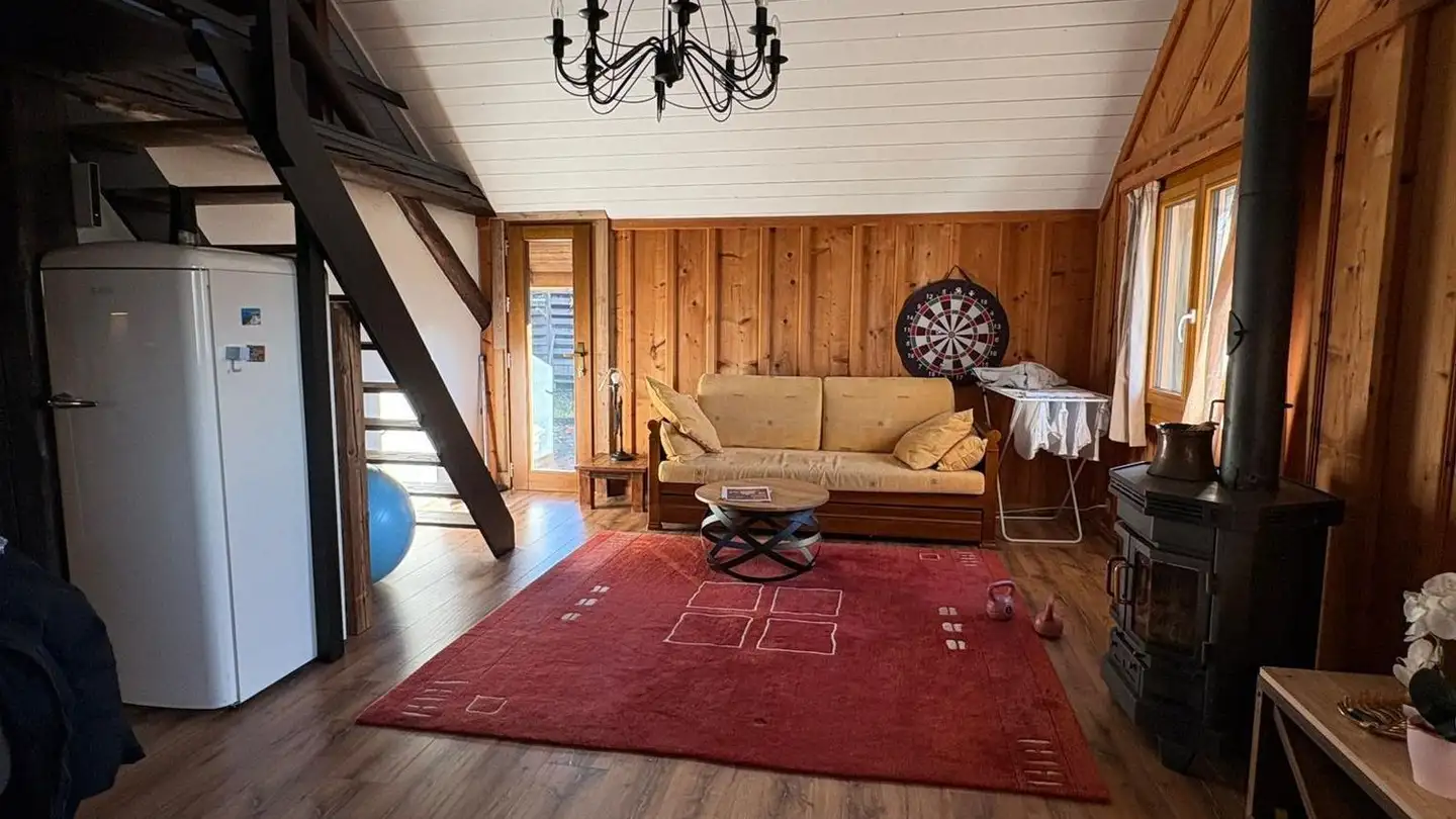 Appartement meublé à louer - Chemin Aux Channey, 1077 Servion - Photo 2