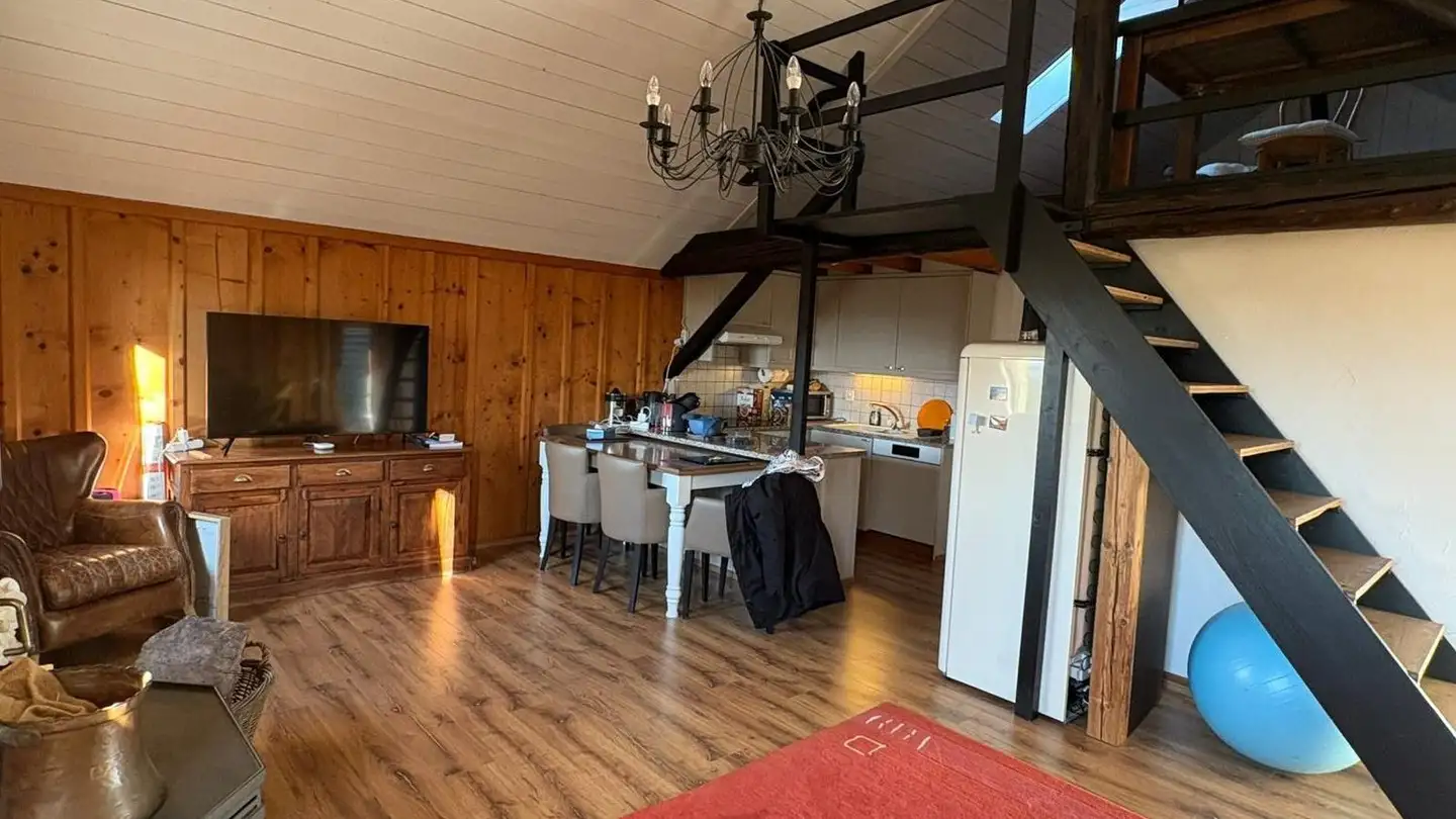 Appartement meublé à louer - Chemin Aux Channey, 1077 Servion - Photo 3