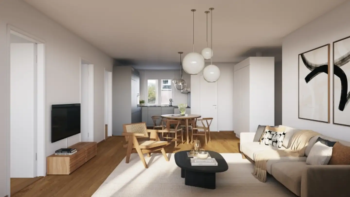 Appartamento in affitto - Loostrasse 7a, 8803 Rüschlikon - Photo 2