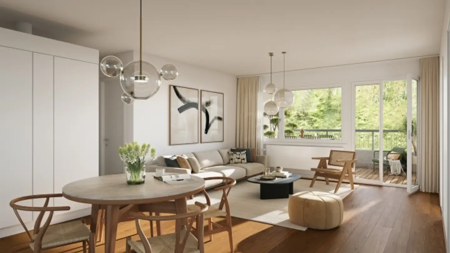 Appartamento in affitto - Loostrasse 7a, 8803 Rüschlikon - Photo 3