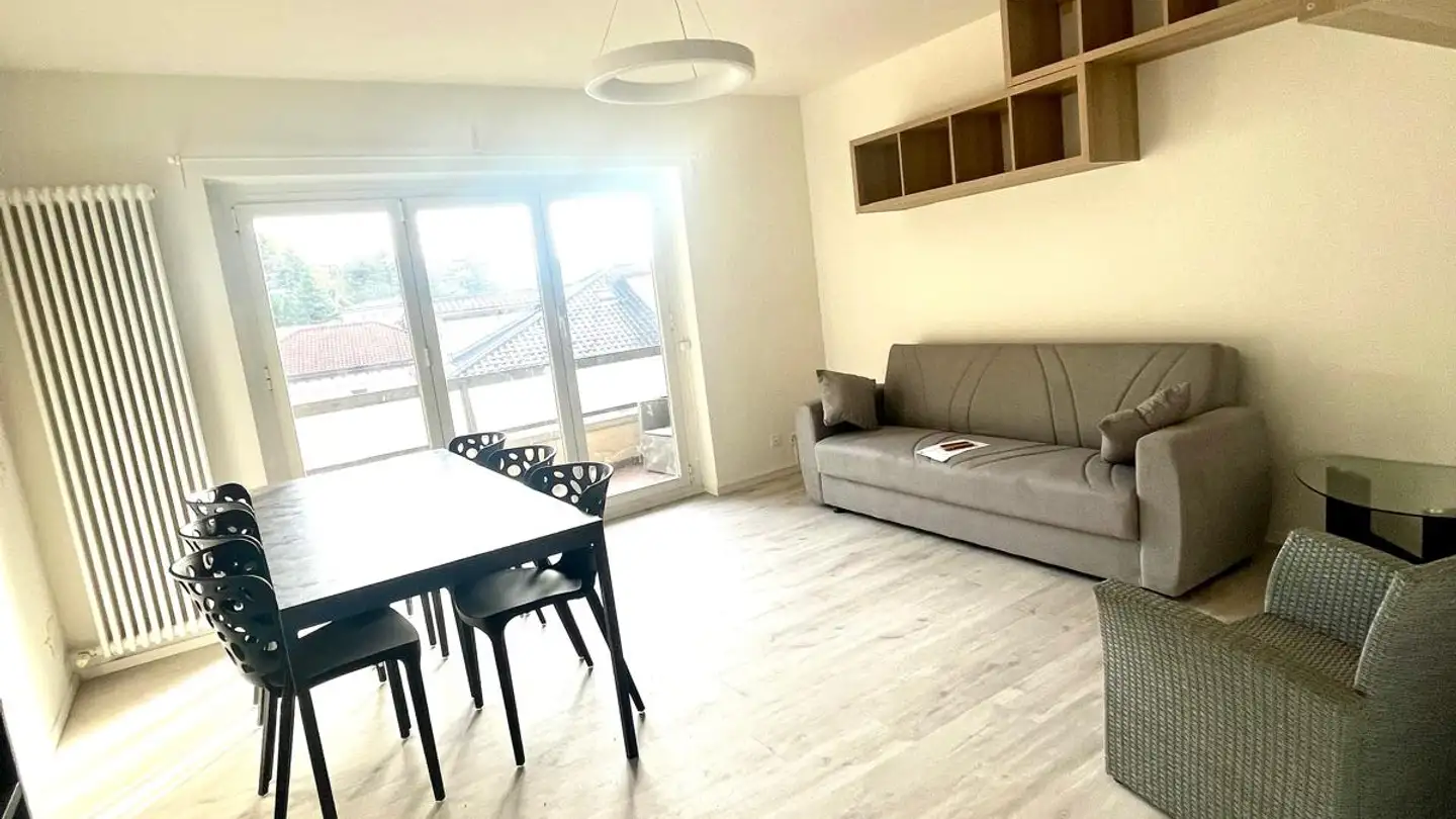 Appartamento ammobiliato in affitto - Salita Viarno, 6963 Pregassona - Foto 2