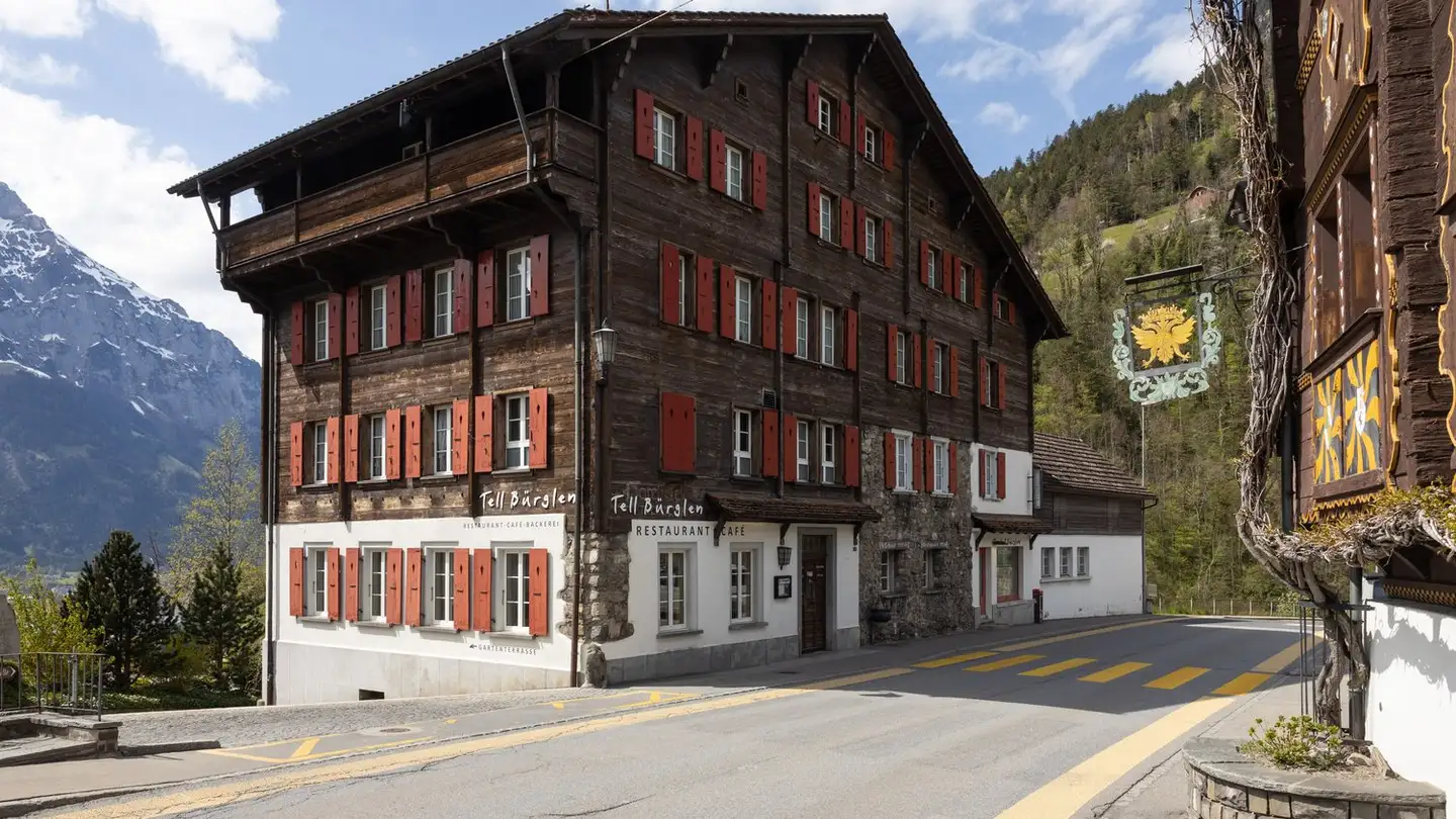 Hotel in vendita - Klausenstrasse 136, 6463 Bürglen UR - Photo 3