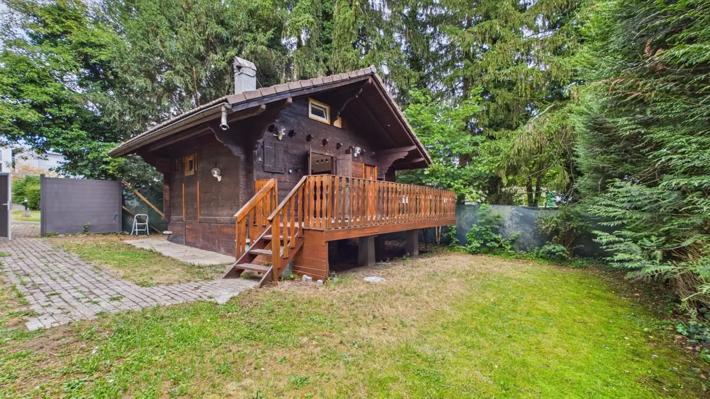Chalet for sale - 1018 Lausanne