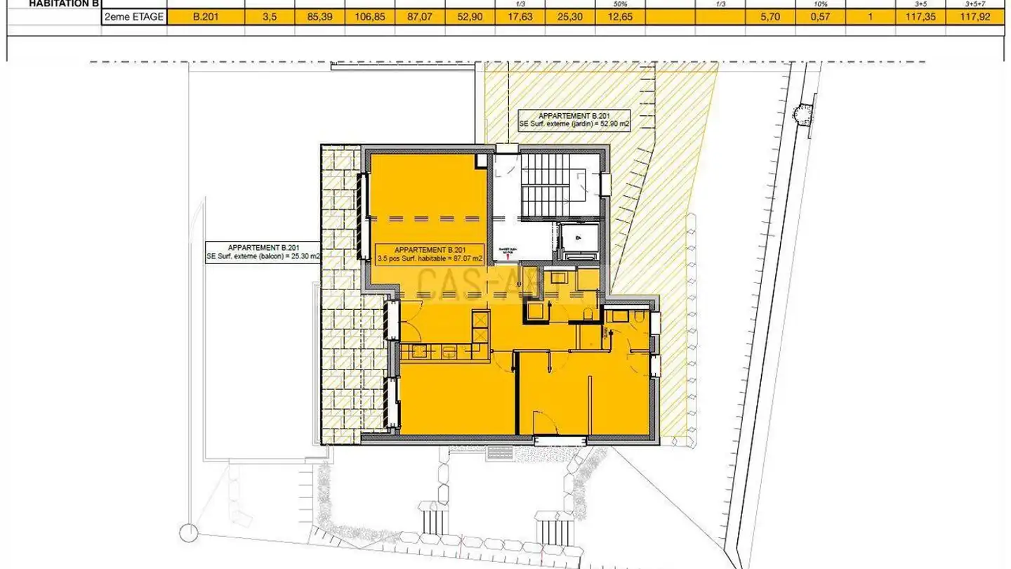 Wohnung kaufen - Chemin Du Vany-Blanc, 1652 Botterens - Foto 2