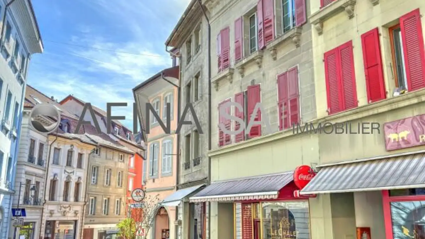 Apartment for sale - Rue Grenade 19, 1510 Moudon