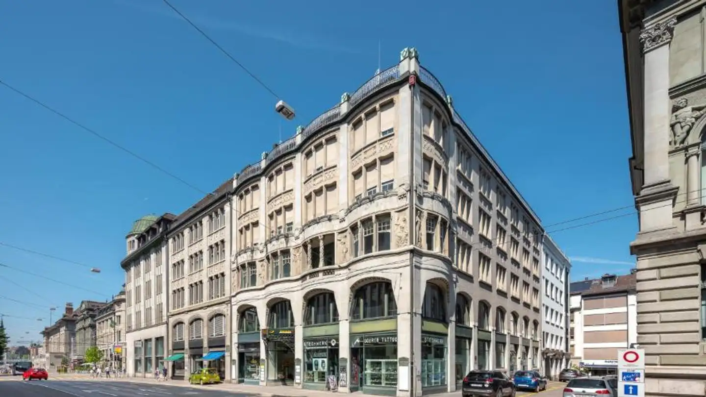 Commerciale in affitto - Sankt-Leonhard-Strasse 20, 9000 St. Gallen