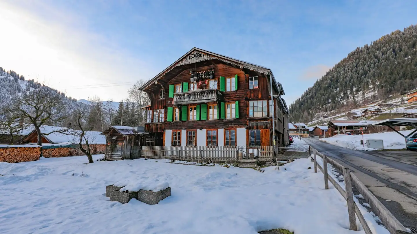 Constructible plot for sale - Dorfstrasse, 3773 Matten (St. Stephan)