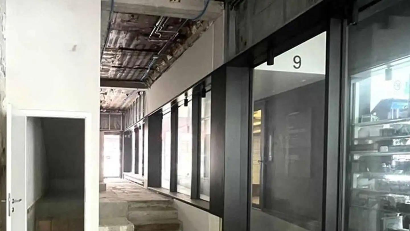 Magasin à louer - Rue De Berne 9, 1201 Genève