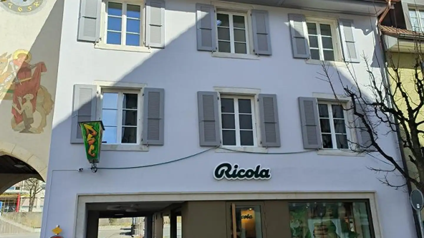 Appartement à louer - Amthausgasse 3, 4242 Laufen