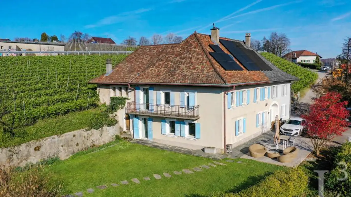 Einfamilienhaus kaufen - Route D'aubonne, 1175 Lavigny