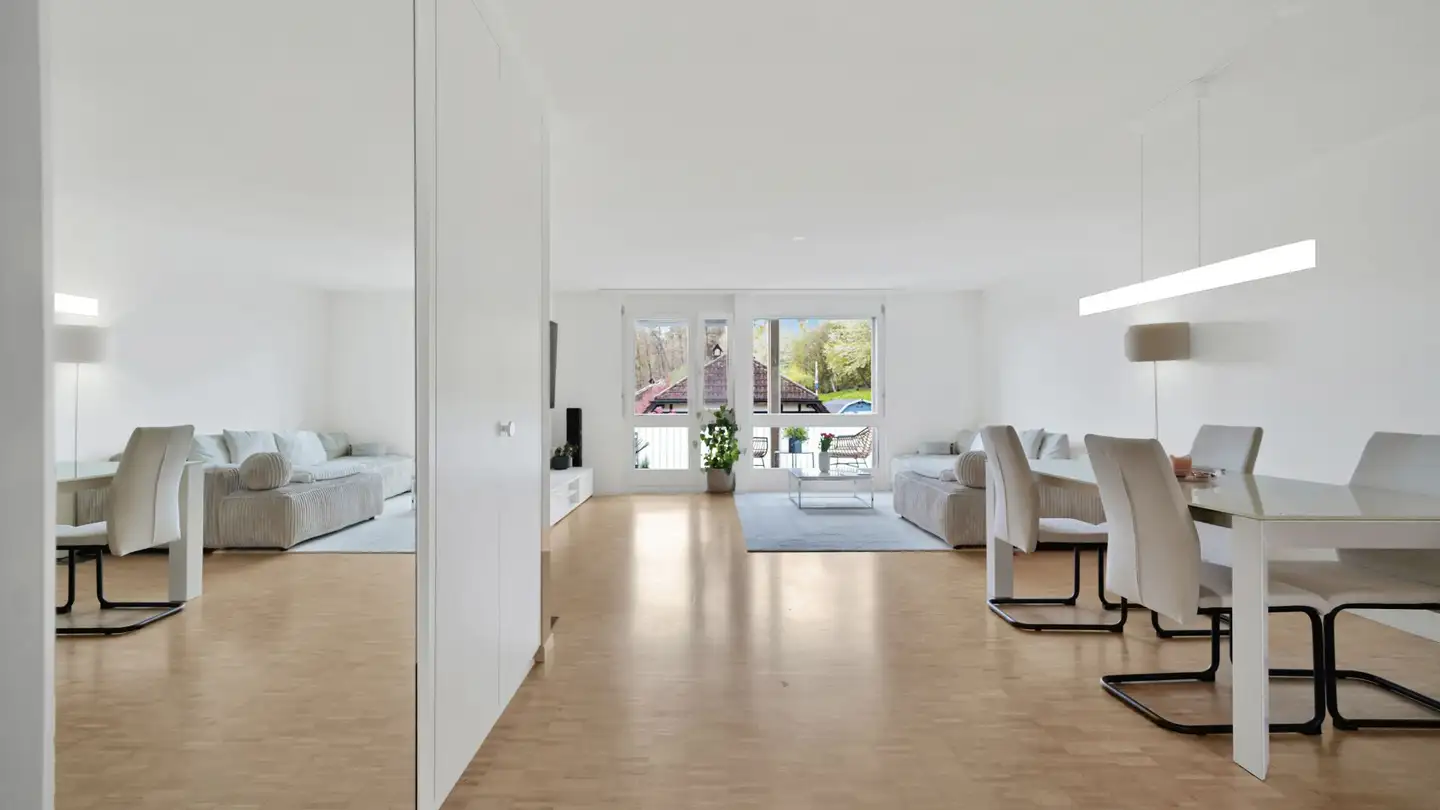 Attic flat for sale - Grueneburg 49, 3213 Kleinbösingen - Photo 2