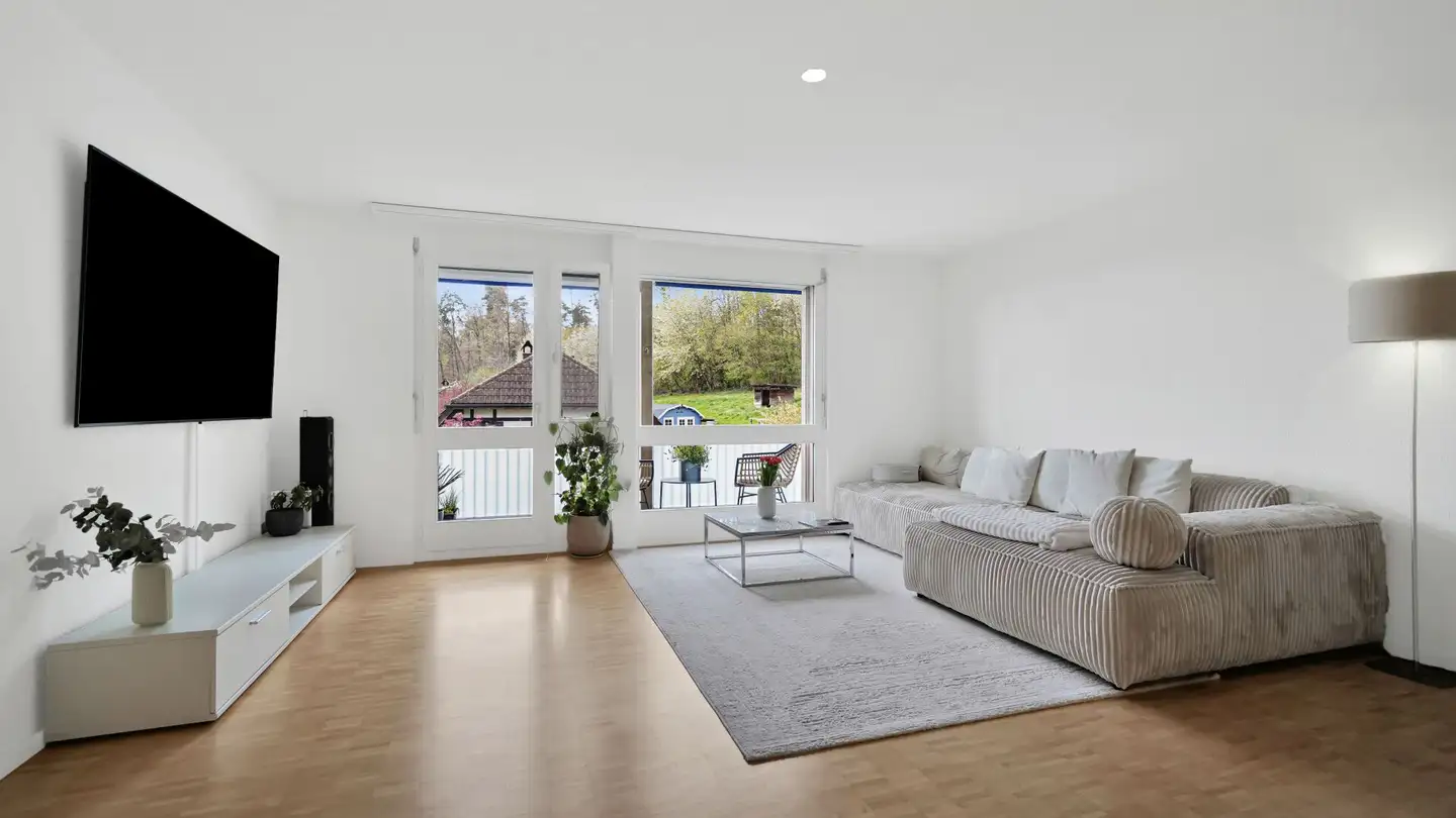 Attic flat for sale - Grueneburg 49, 3213 Kleinbösingen - Photo 3