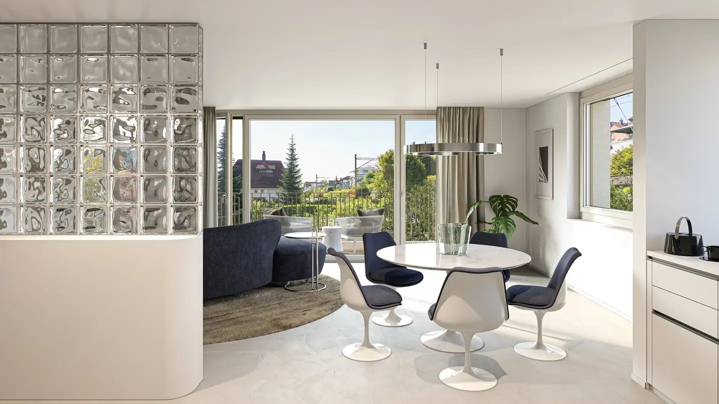 Apartment for rent - Bahnhofstrasse 88, 8803 Rüschlikon - Photo 2