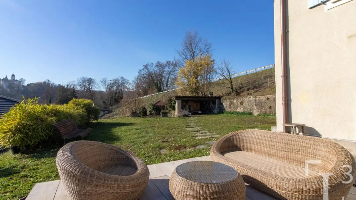 Casa singola in vendita - Route D'aubonne, 1175 Lavigny - Foto 3