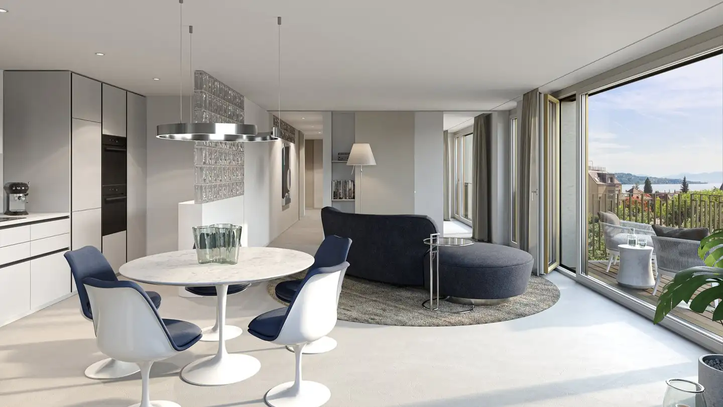 Apartment for rent - Bahnhofstrasse 88, 8803 Rüschlikon - Photo 3