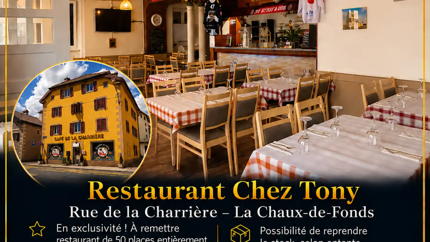 Restaurant for sale - Rue De La Charrière 21, 2300 La Chaux-de-Fonds - Photo 3