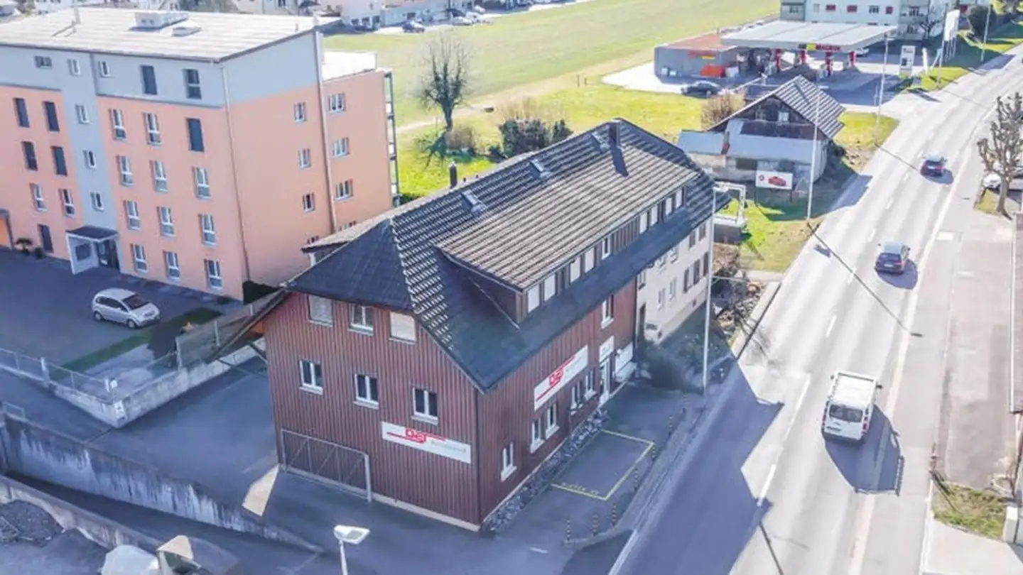 Immeuble mixte à vendre - Sandgasse 28, 5734 Reinach AG