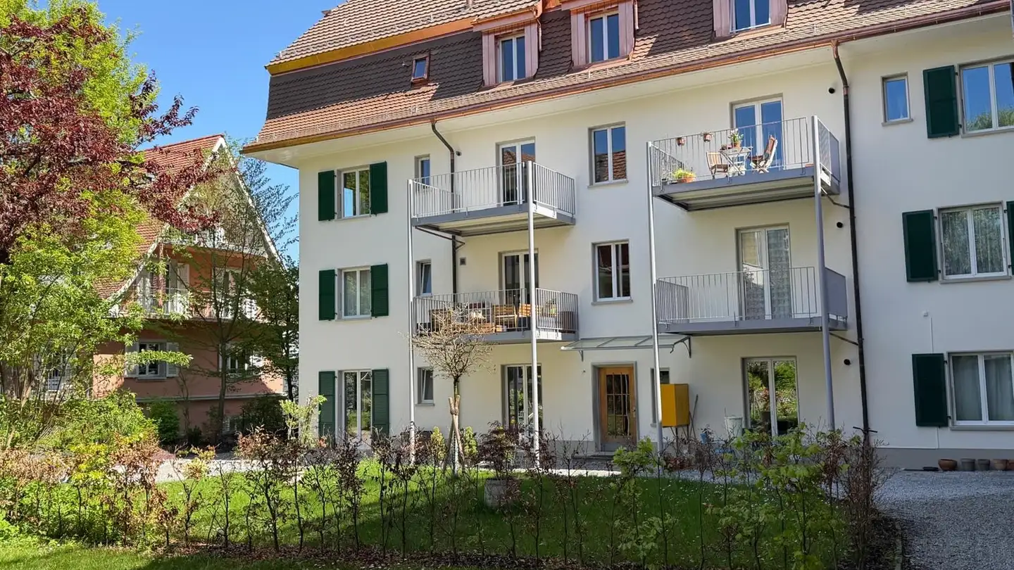 Wohnung mieten - Bahnhofstrasse 12, 3084 Wabern