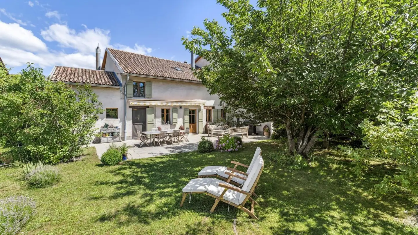 Single house for sale - 1254 Jussy