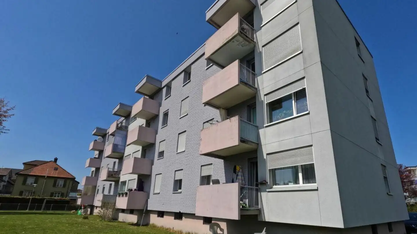 Wohnung mieten - Lerchenstrasse 24, 9200 Gossau SG