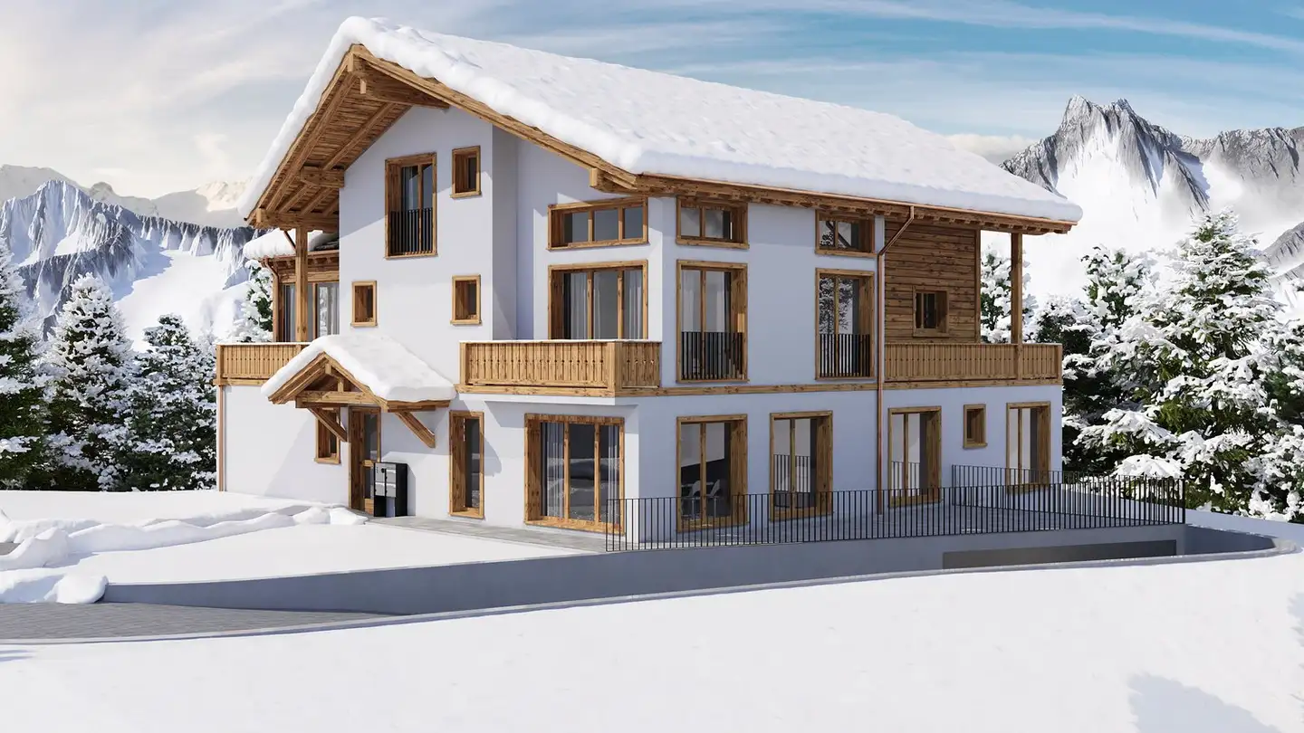 Dachgeschosswohnung kaufen - Heimbergstrasse, 7076 Parpan - Foto 2