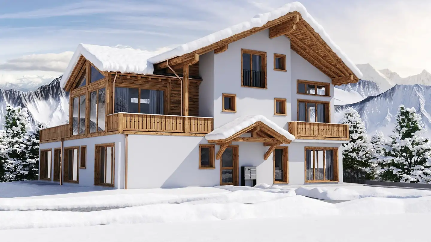 Dachgeschosswohnung kaufen - Heimbergstrasse, 7076 Parpan - Foto 3