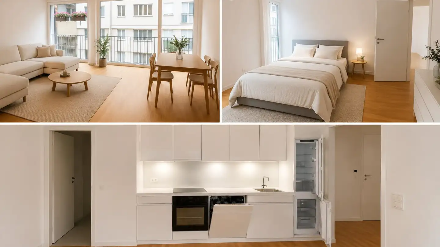 Wohnung mieten - Neustadtstrasse 8, 6003 Luzern
