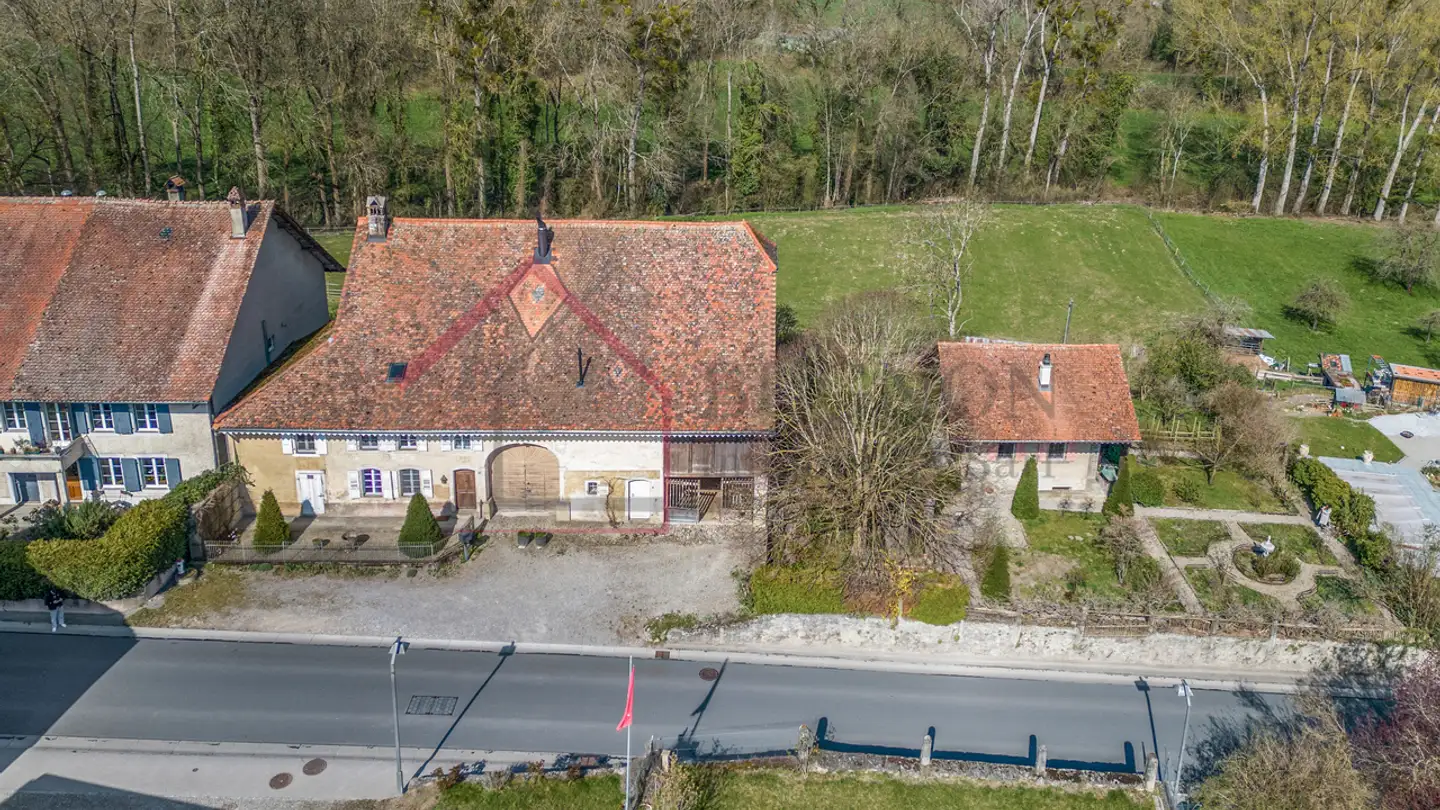 Bauernhof kaufen - 1483 Montet (Broye)