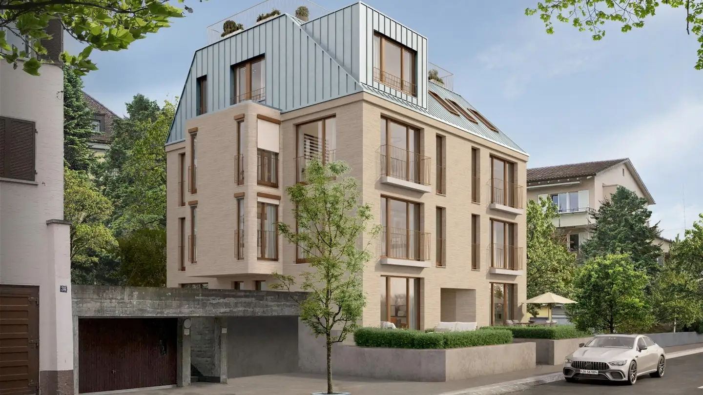 Wohnung mieten - Speerstrasse 32, 8038 Zürich - Foto 3