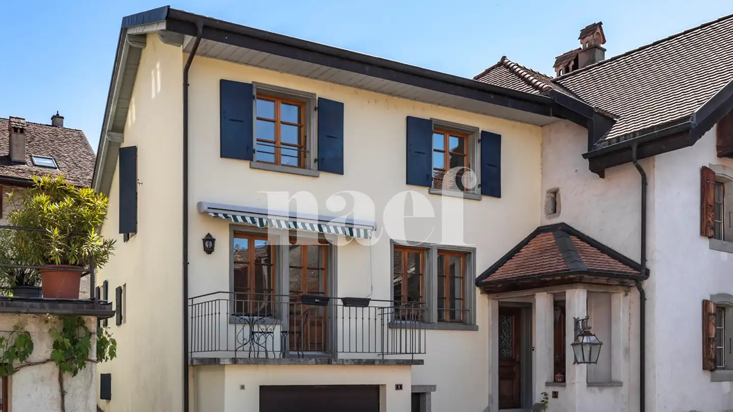 Single house for sale - 1071 Rivaz