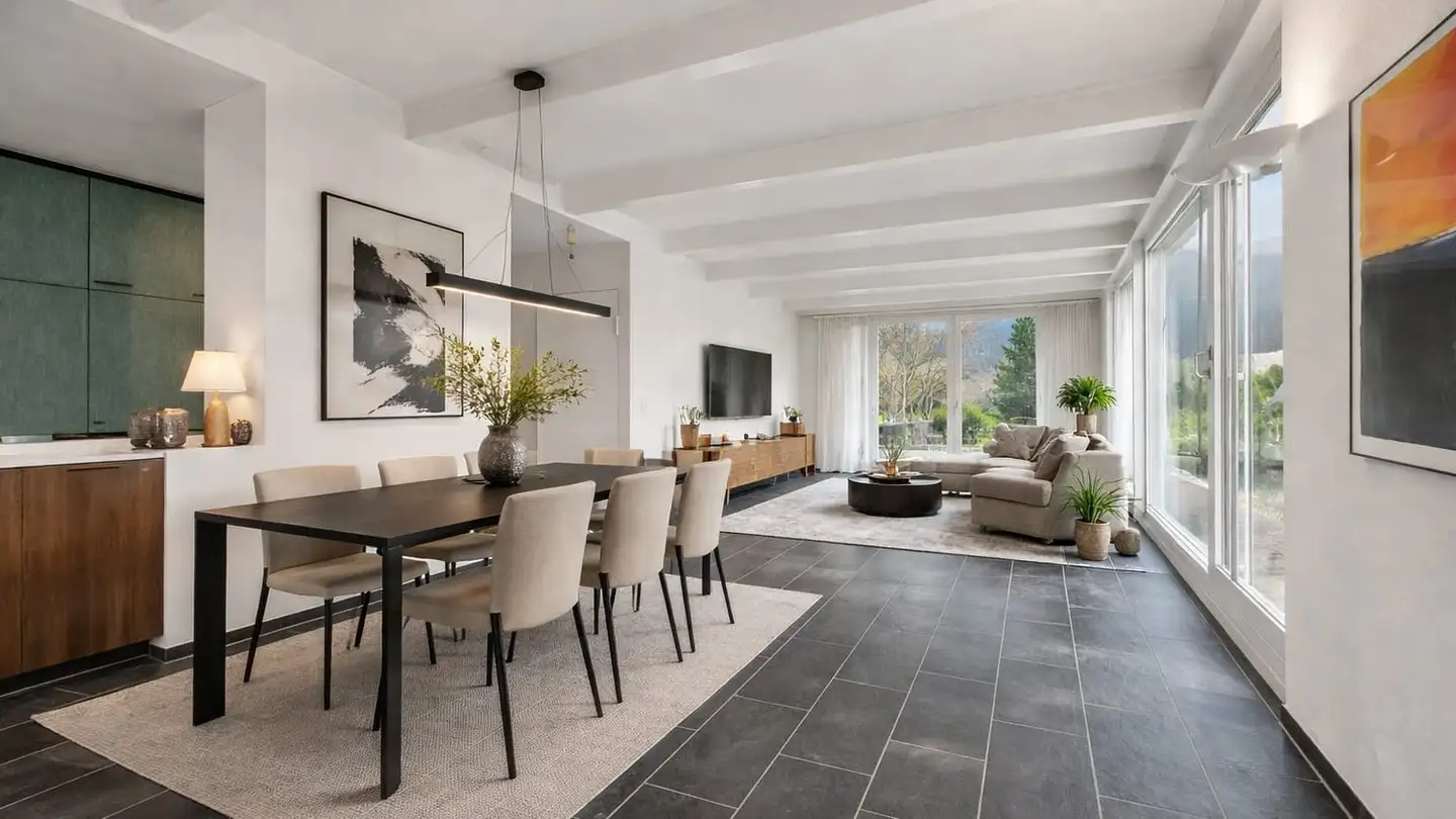 Einfamilienhaus kaufen - Rheinweg 13, 5332 Rekingen AG