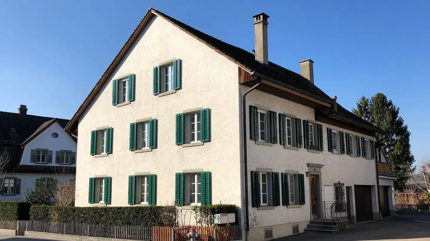 Duplex for rent - Flaacherstrasse 2, 8450 Andelfingen