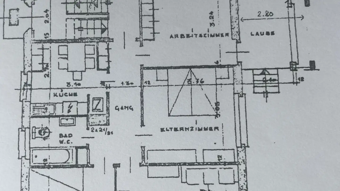 Stanza singola in affitto - Meierweg 39, 7000 Chur - Foto 3