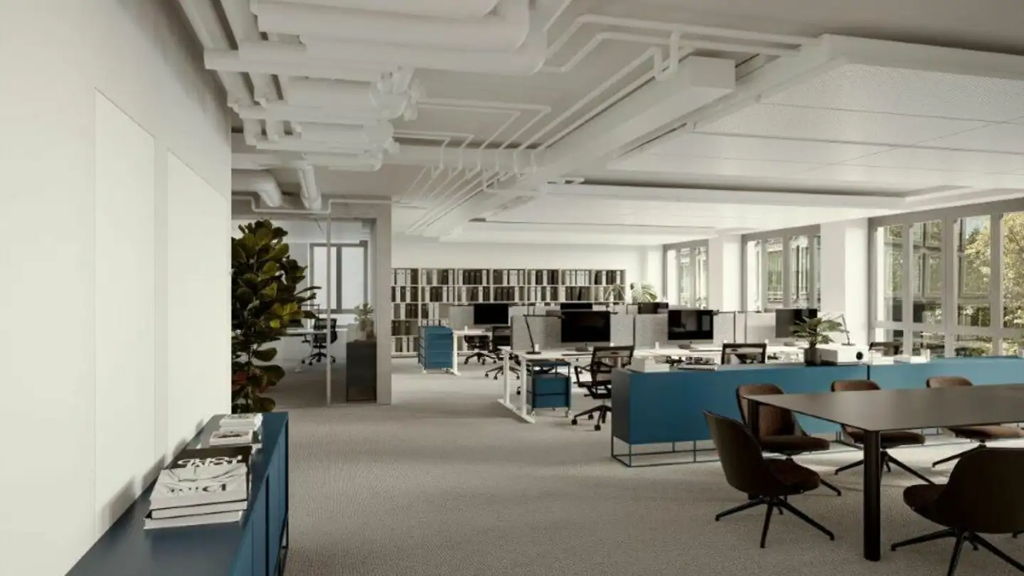 Bürofläche mieten - Beethovenstrasse 32, 8002 Zürich