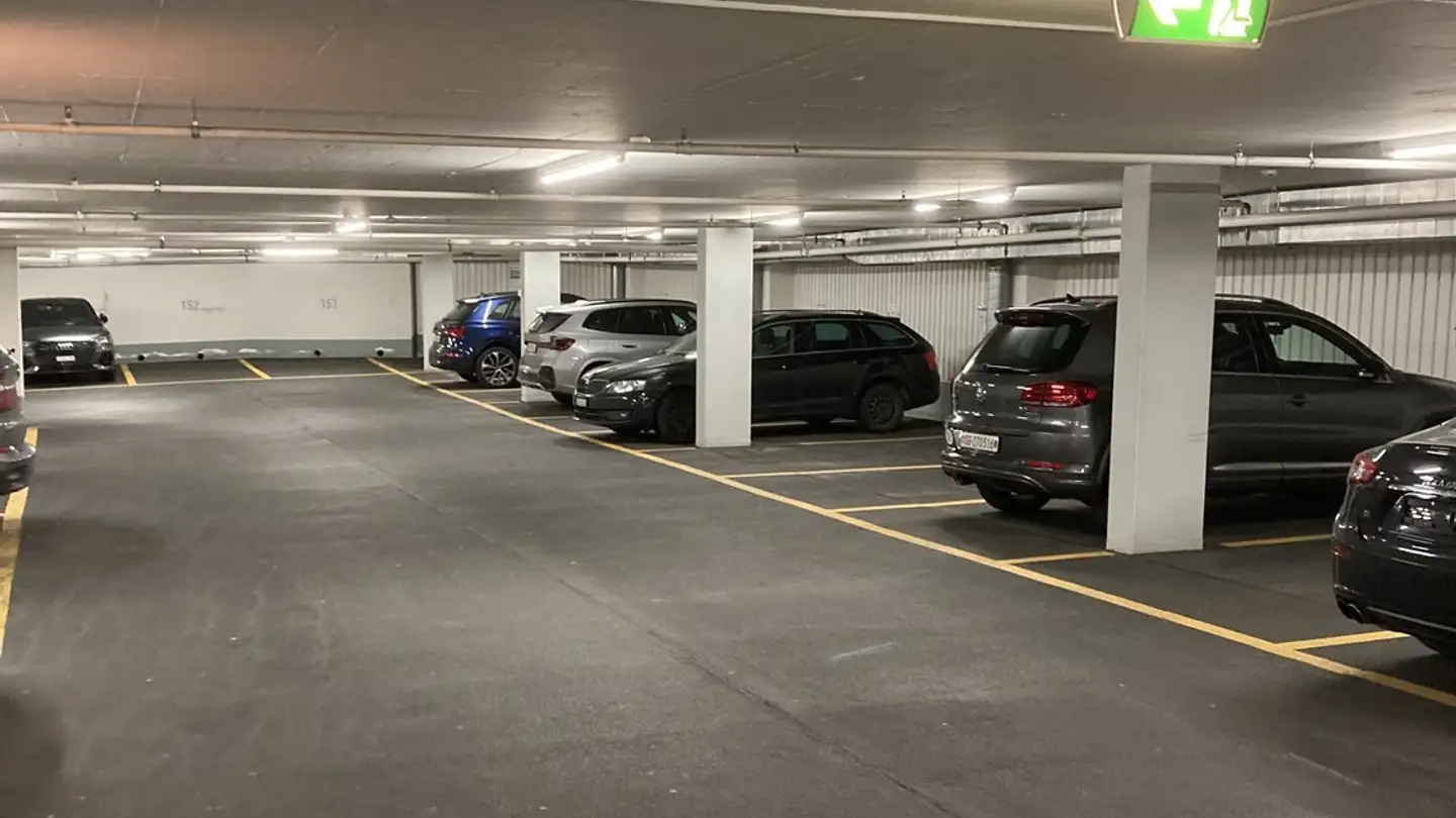 Parkplatz im Freien mieten - Merkurstrasse 1, 8640 Rapperswil SG