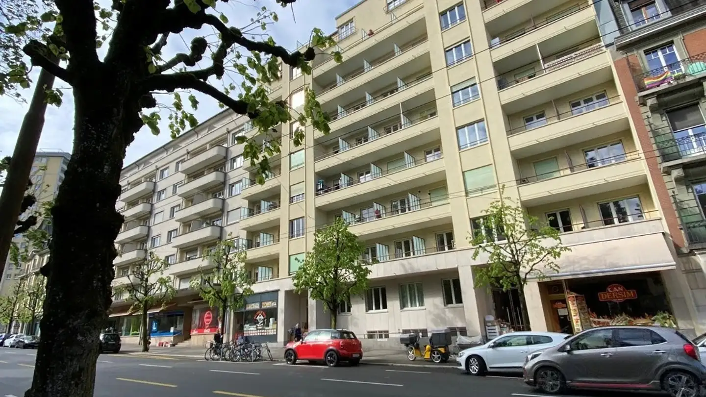 Appartement à louer - Boulevard De Pérolles 75, 1700 Fribourg