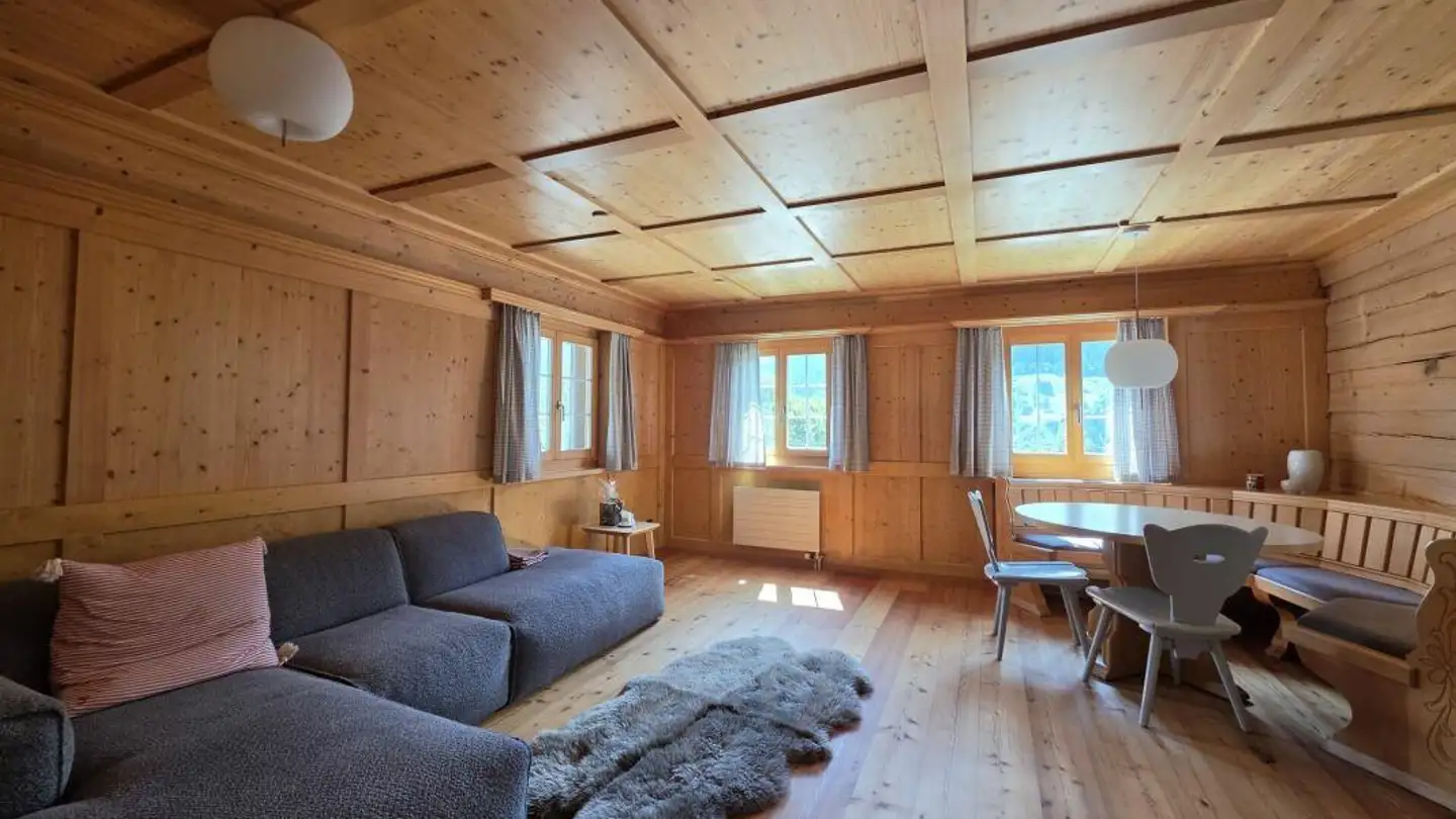 Apartment for rent - Kantonsstrasse 8a, 7252 Klosters Dorf - Photo 2