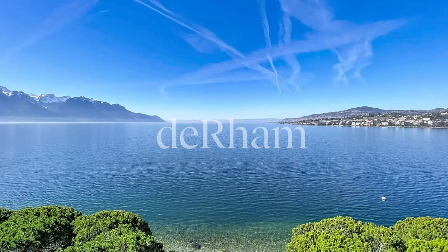 Appartement meublé à louer - Rue Du Marché, 1820 Montreux