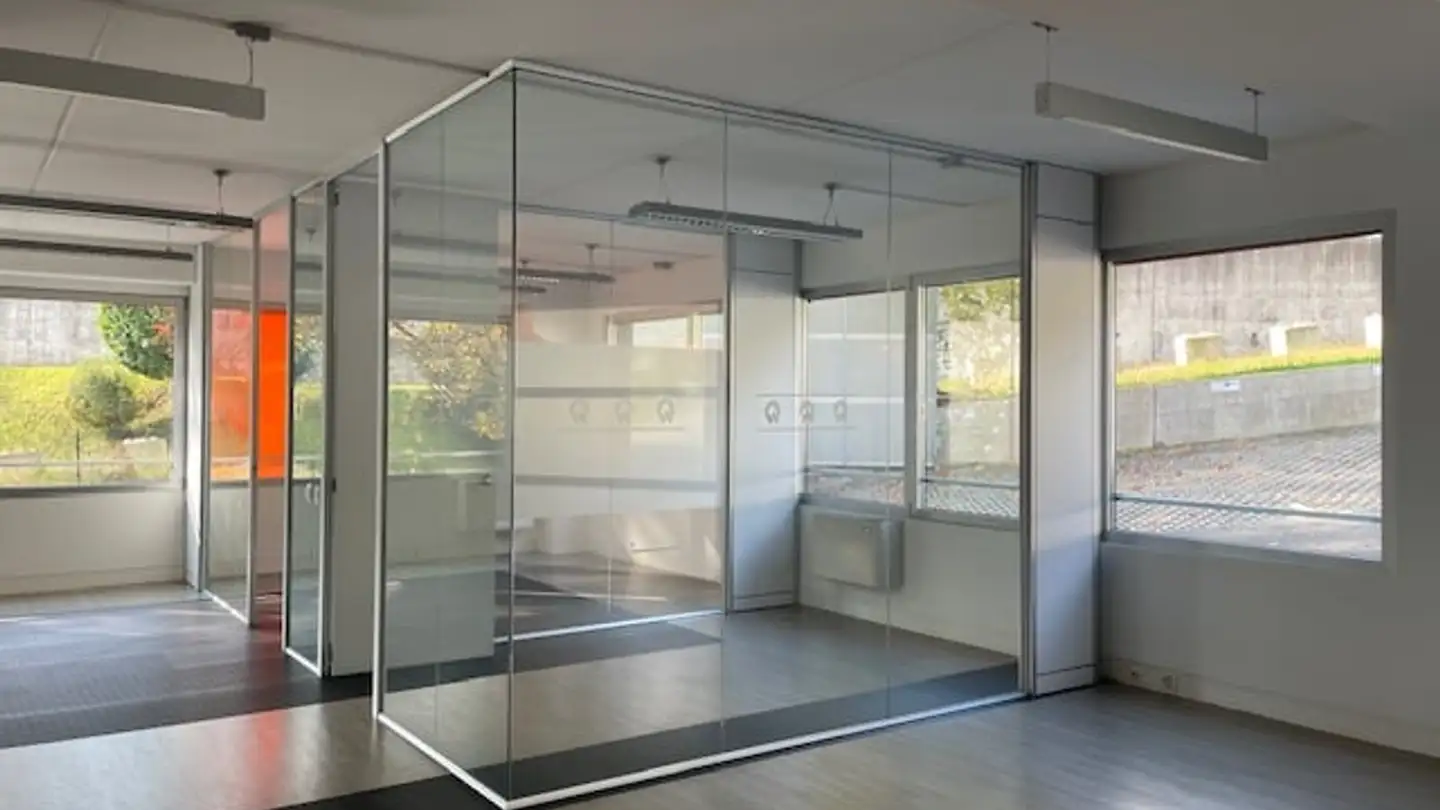 Spazio ufficio in affitto - Via Dei Lauri 5, 6833 Vacallo - Foto 4