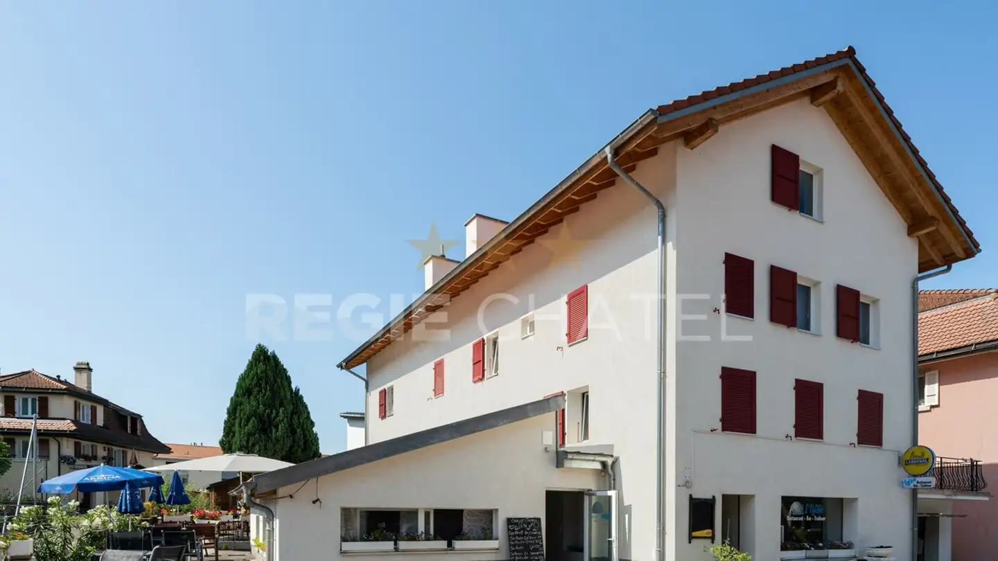 Appartamento in affitto - Route De Fruence 44, 1618 Châtel-St-Denis