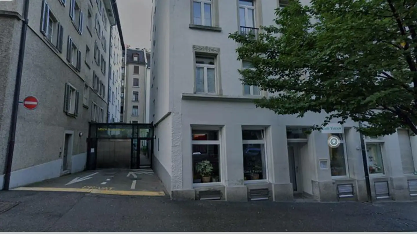 Parcheggio sotterraneo in affitto - Häringstrasse 18, 8001 Zürich