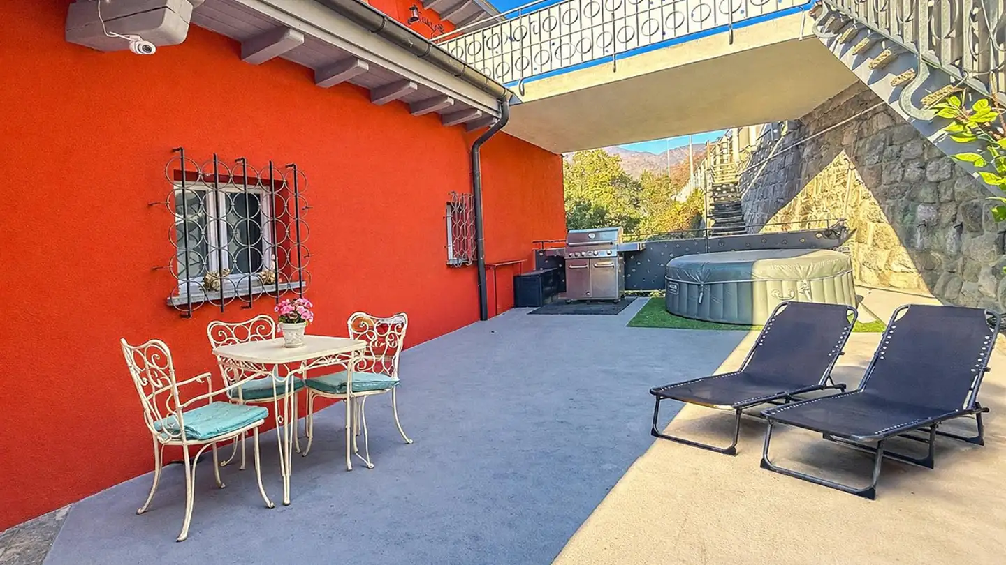 Dachgeschosswohnung kaufen - Via Vallemaggia 131, 6600 Solduno