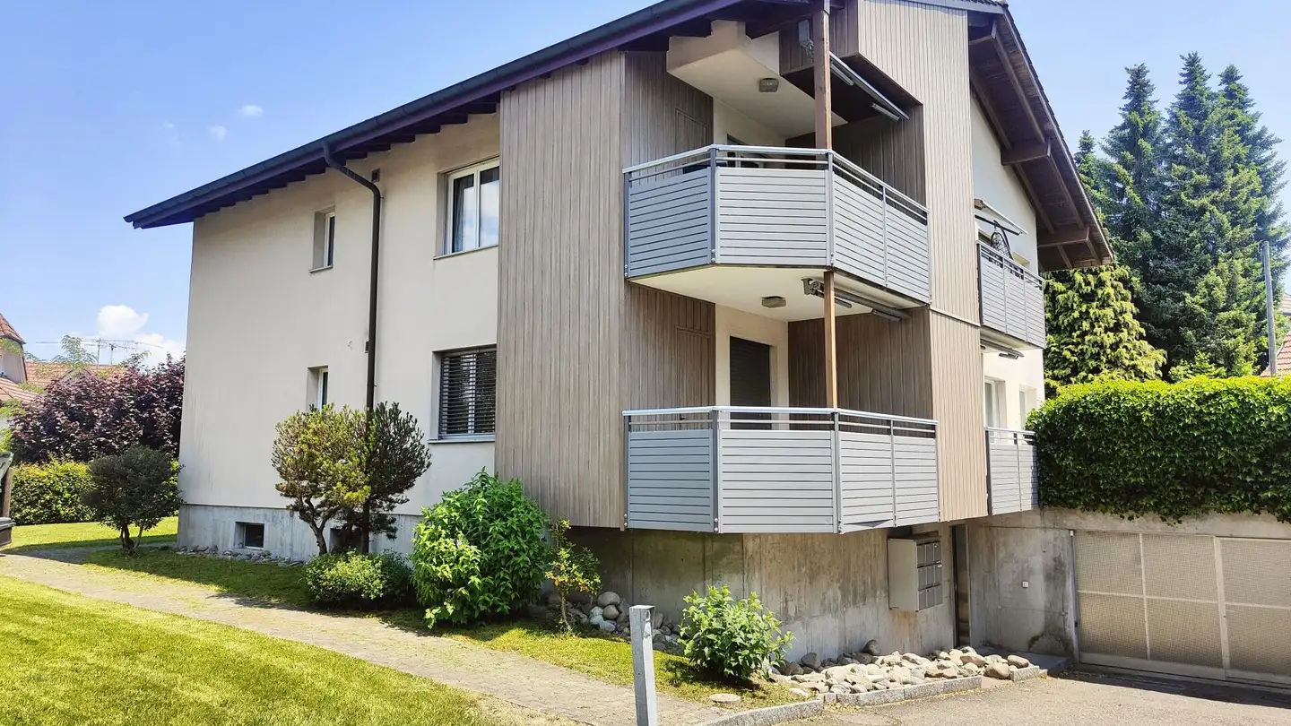 Wohnung mieten - Bahnhofstrasse, 5605 Dottikon