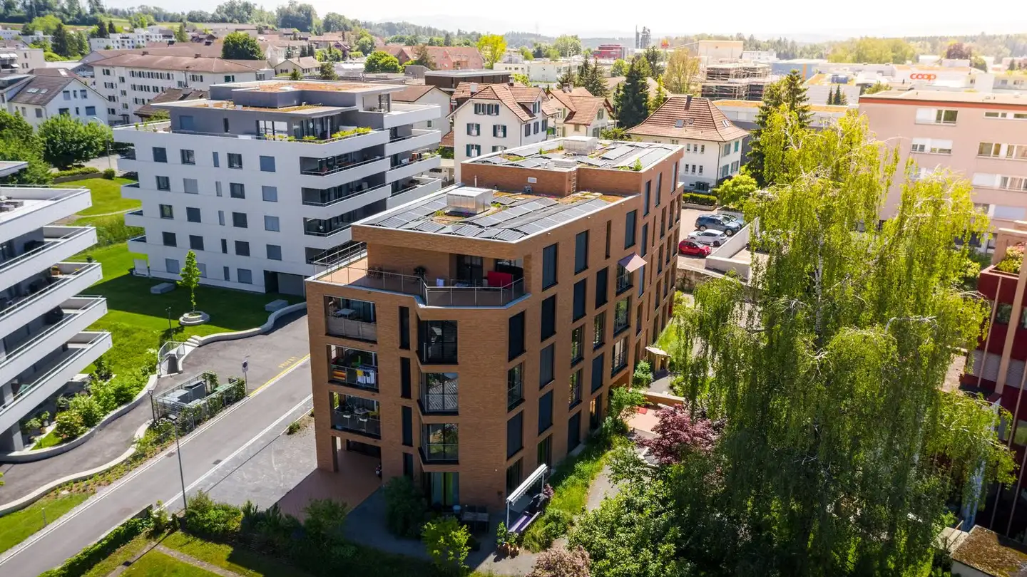 Appartement à louer - Aeussere Grundstrasse, 8910 Affoltern am Albis