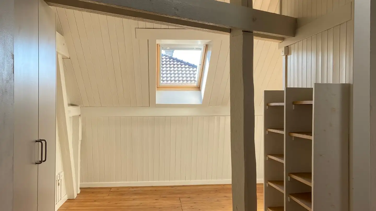 Attic flat for rent - Dapplesweg 1, 3007 Bern