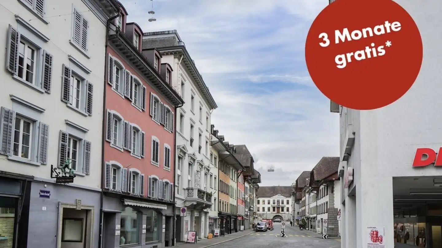 Spazio ufficio in affitto - Vordere Vorstadt 5, 5000 Aarau