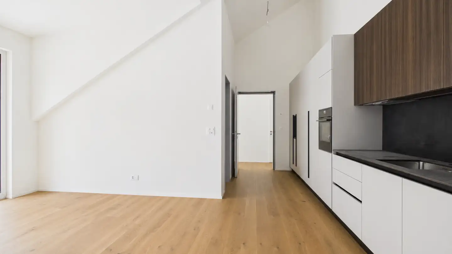 Attic flat for rent - Bankstrasse 53, 8750 Glarus