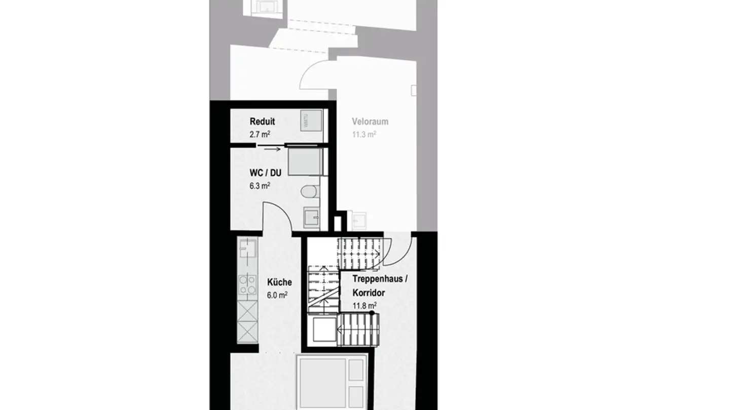Apartment for rent - Obere Wasengasse 89, 5080 Laufenburg