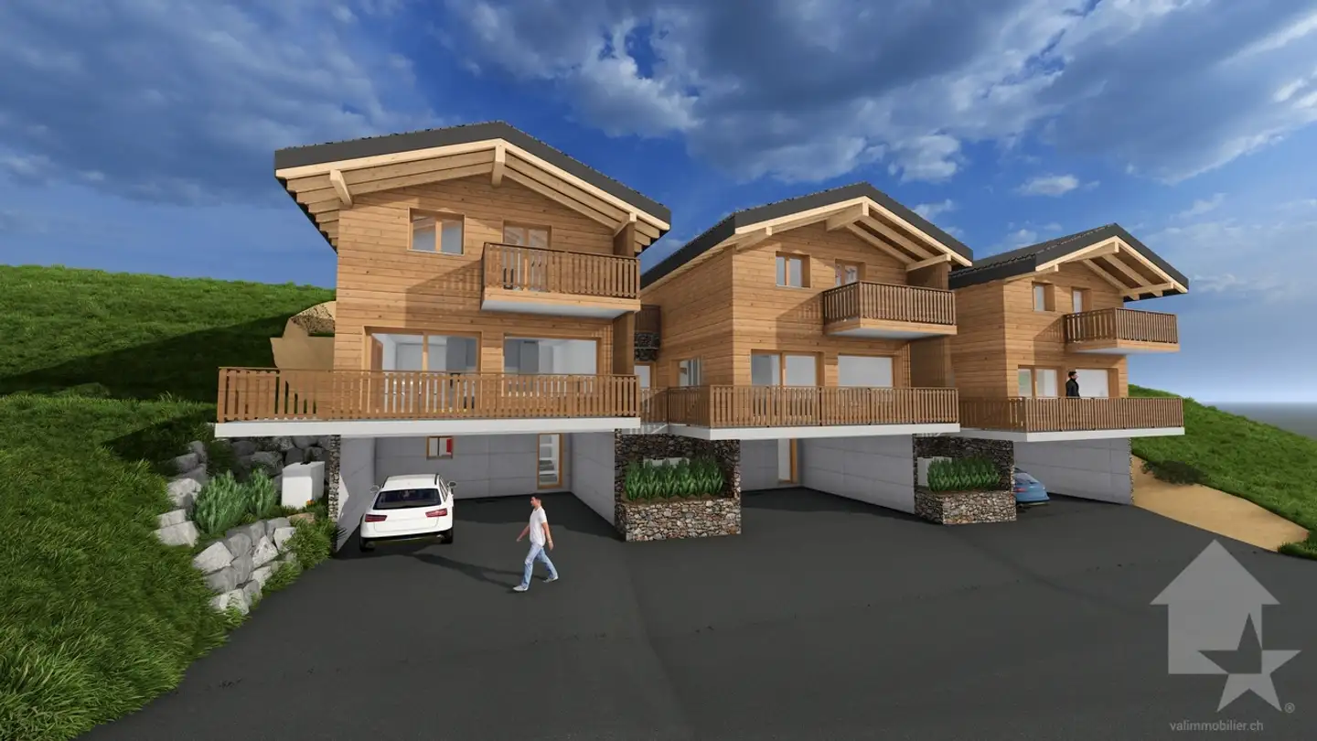 Chalet à vendre - 1973 Nax - Photo 4